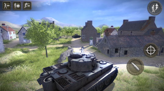 Screenshot Battlefront Europe: WW2 Heroes Mod APK