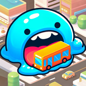Download Super Slime – Black Hole Game Mod Apk v19.0.0 (No Ads) Latest 2025