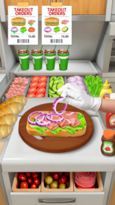 Screenshot Happy Diner Master Mod APK