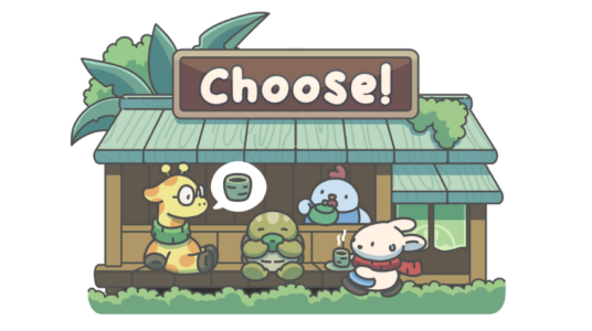 Screenshot Tsuki Tea House Mod APK