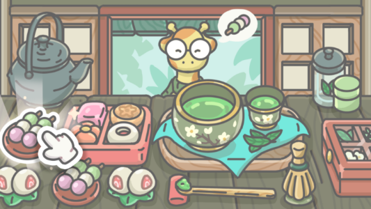 Screenshot Tsuki Tea House Mod APK