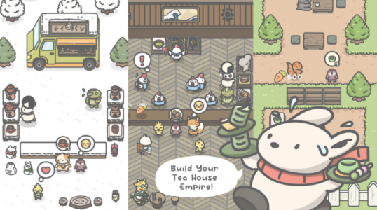 Screenshot Tsuki Tea House Mod APK