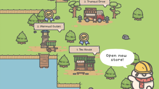 Screenshot Tsuki Tea House Mod APK