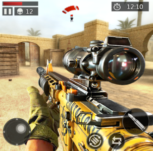 Download FPS Strike Ops : Modern Arena Mod Apk v1.9.0 (No Ads) Terbaru 2026
