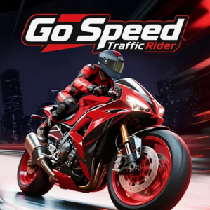 Baixar Go Speed: Traffic Rider Mod Apk v1.0.4 (Moeda Ilimitada) Mais Recente 2025