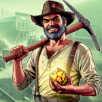 Download Wild West Miner – Gold Rush Mod Apk v0.11 (Unlimited Currency/No Ads) Terbaru 2025