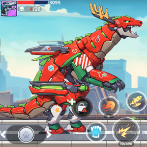 Download Jurassic Mech: Dinosaur War Mod Apk v1.0.50 (NO ADS) Latest 2025