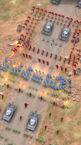 Screenshot World War Clash: Strategy Game Mod APK