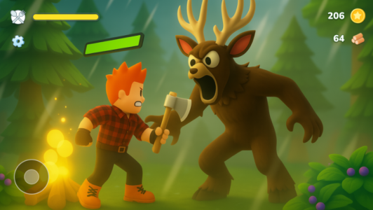 Screenshot 99 Nights in the Forest Endure Mod APK