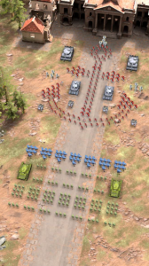 Screenshot World War Clash: Strategy Game Mod APK