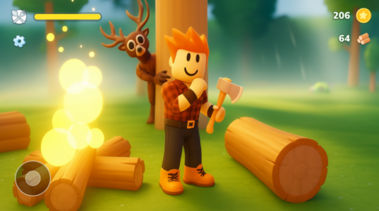 Screenshot 99 Nights in the Forest Endure Mod APK