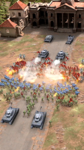 Screenshot World War Clash: Strategy Game Mod APK