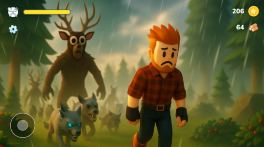 Screenshot 99 Nights in the Forest Endure Mod APK