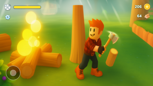 Screenshot 99 Nights in the Forest Endure Mod APK