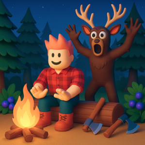 Descargar 99 Nights in the Forest Endure Mod Apk v1.0.3 (Energía ilimitada) Última versión 2025
