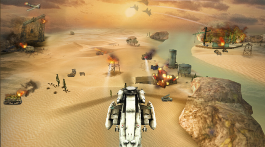 Screenshot Gunship Strike 3D Mod APK