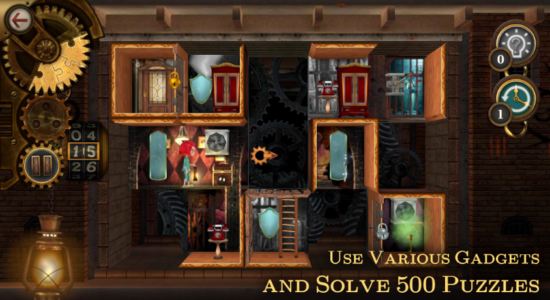 Screenshot ROOMS: The Toymaker's Mansion Mod APK