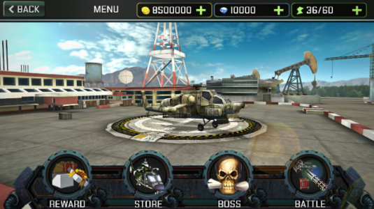 Screenshot Gunship Strike 3D Mod APK