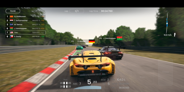 Screenshot Gran Velocita - Real Driving Mod APK