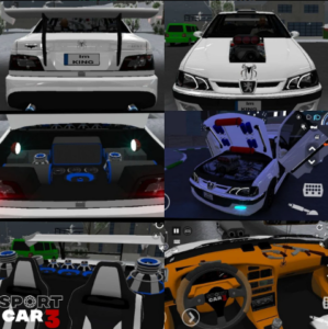 Screenshot Sport car 3 : Taxi Police - drive simulator Mod APK