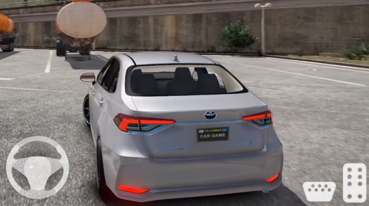 Screenshot Japan Cars: Corolla Driver Mod APK