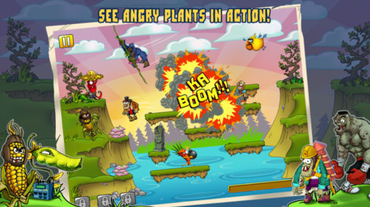 Screenshot Zombie Harvest Mod APK
