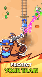 Screenshot Last Trail TD Mod APK