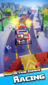 Screenshot Zombie Race Survivor Mod APK