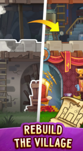 Screenshot Dig Out! - Gold Digger Adventure Mod APK