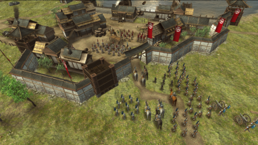 Screenshot Shoguns Empire: Hex Commander Mod APK