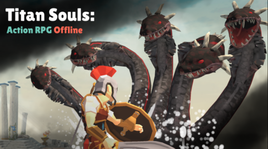 Screenshot Titan Soul: Action RPG Offline Mod APK