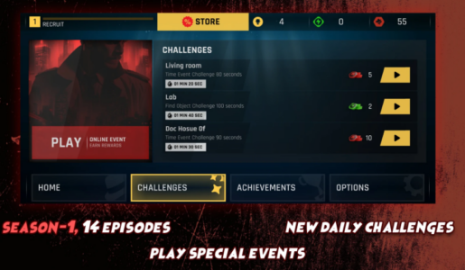 Screenshot Shadows Of Truth - Adventure Mod APK