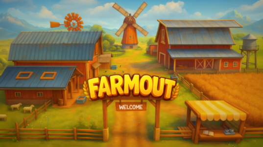 Screenshot Farmout - Farming Sim Mod APK