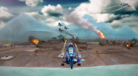 Screenshot Gunship Strike 3D Mod APK