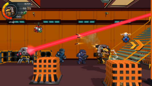 Screenshot Metal Soldiers 4 Mod APK
