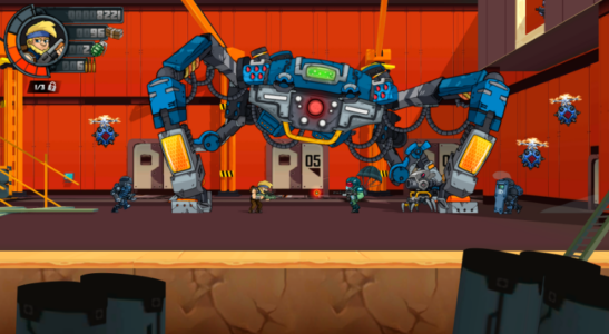 Screenshot Metal Soldiers 4 Mod APK