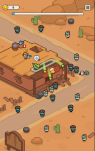 Screenshot Idle Doom Plants Mod APK