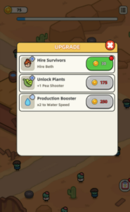 Screenshot Idle Doom Plants Mod APK