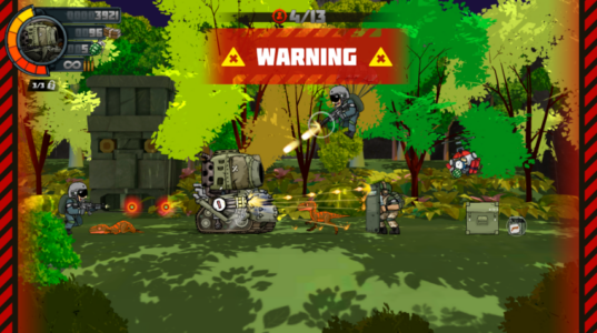 Screenshot Metal Soldiers 4 Mod APK