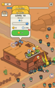 Screenshot Idle Doom Plants Mod APK