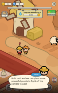 Screenshot Idle Doom Plants Mod APK