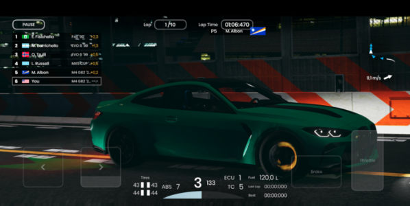 Screenshot Gran Velocita - Real Driving Mod APK