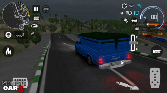 Screenshot Sport car 3 : Taxi Police - drive simulator Mod APK