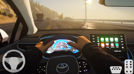 Screenshot Japan Cars: Corolla Driver Mod APK