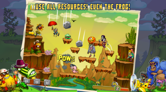 Screenshot Zombie Harvest Mod APK