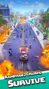 Screenshot Zombie Race Survivor Mod APK