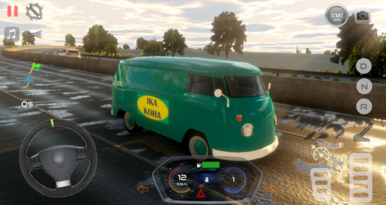 Screenshot Minibus Driving Simulator City Mod APK