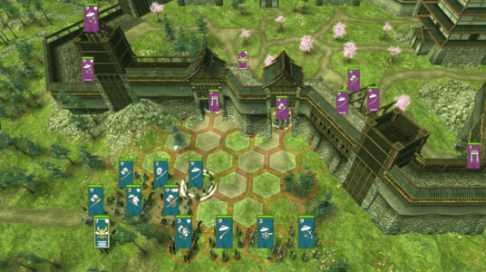 Screenshot Shoguns Empire: Hex Commander Mod APK