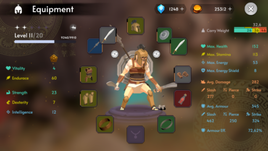 Screenshot Titan Soul: Action RPG Offline Mod APK