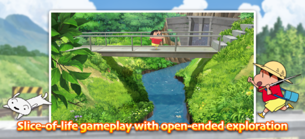 Screenshot Shin chan: Summer Vacation Mod APK